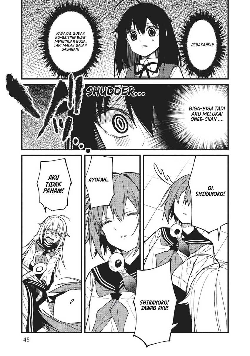 Shikanoko Nokonoko Koshitantan Chapter 09 Bahasa Indonesia