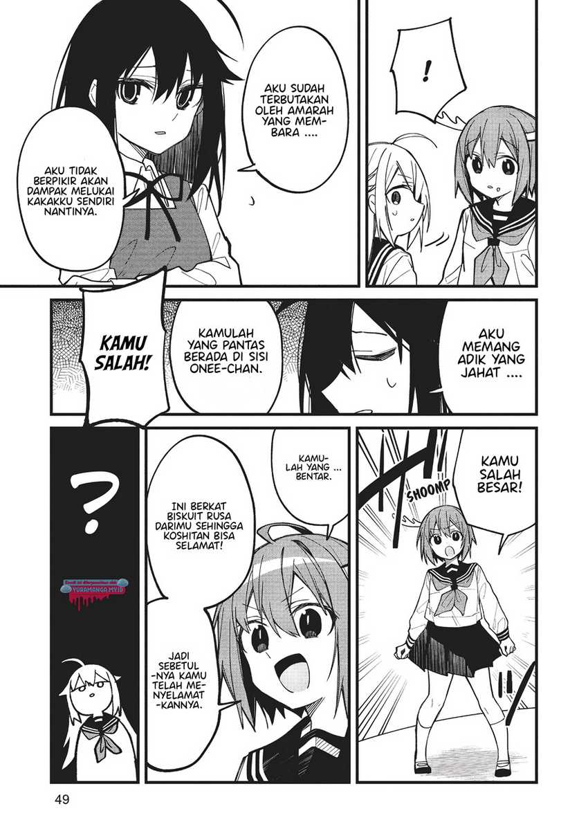 Shikanoko Nokonoko Koshitantan Chapter 09 Bahasa Indonesia