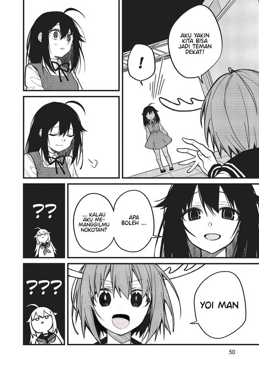 Shikanoko Nokonoko Koshitantan Chapter 09 Bahasa Indonesia