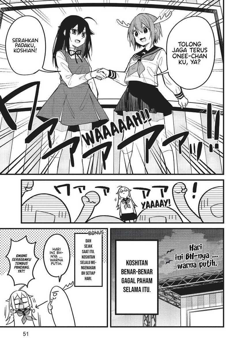 Shikanoko Nokonoko Koshitantan Chapter 09 Bahasa Indonesia