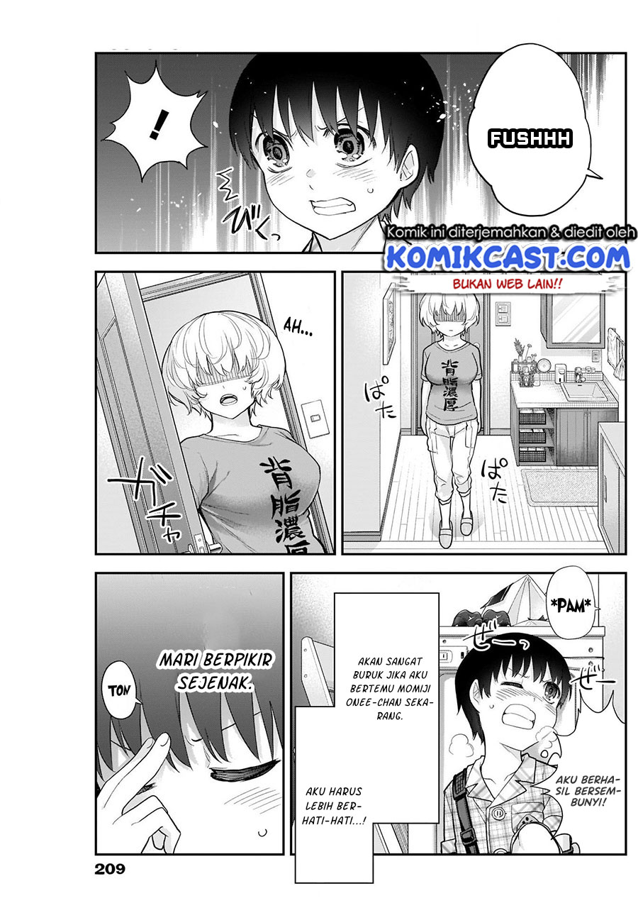Shikisaki Shimai wa Abakaretai chapter 17