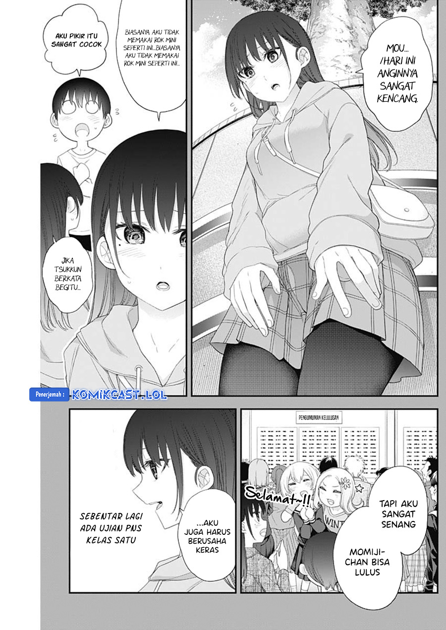Shikisaki Shimai wa Abakaretai chapter 52