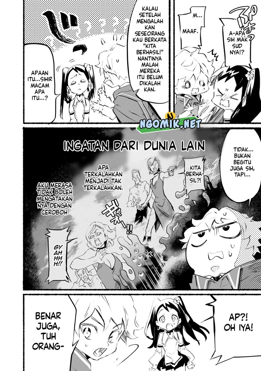 Shikkaku kara Hajimeru Nariagari Madou Shidou! Chapter 05 Bahasa Indonesia