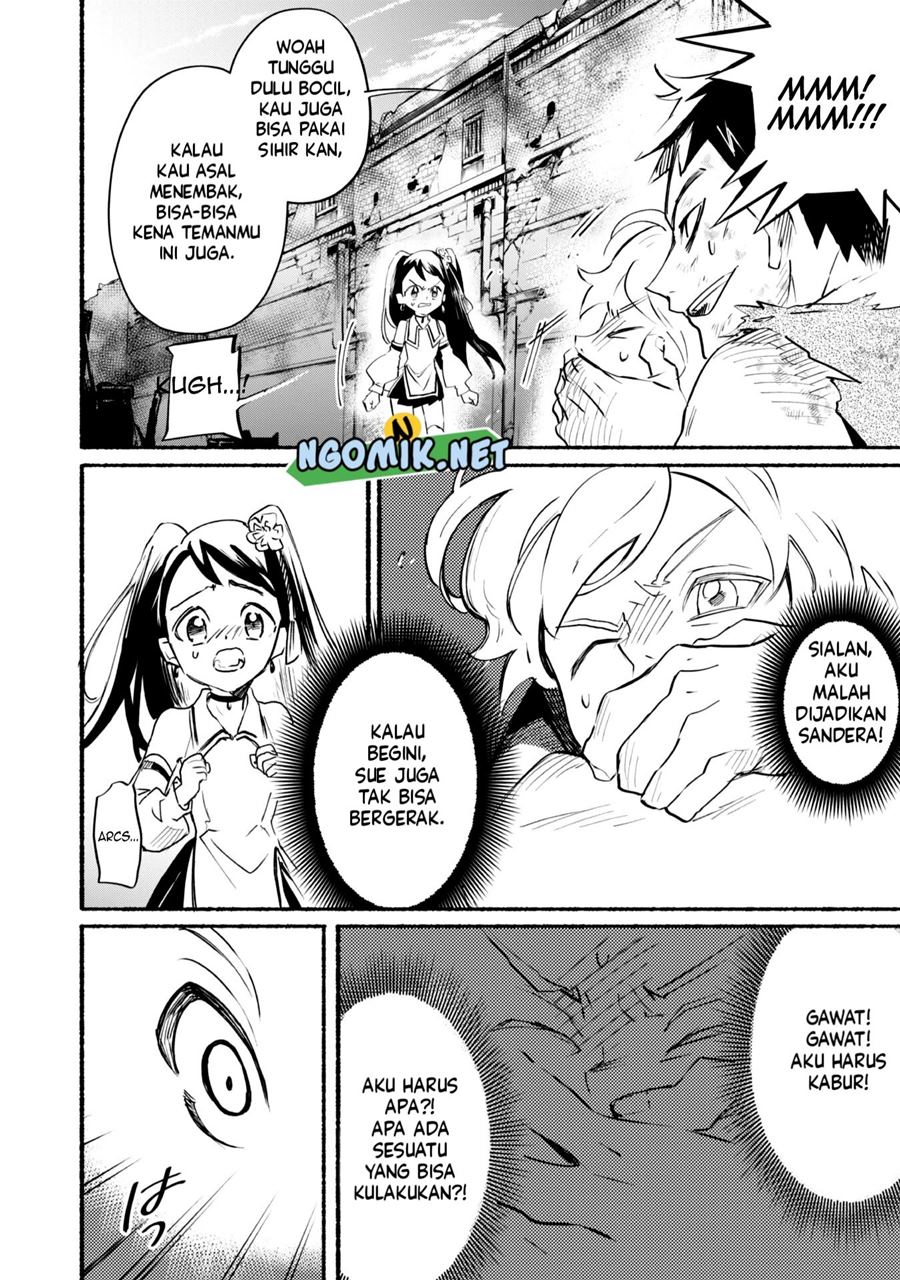 Shikkaku kara Hajimeru Nariagari Madou Shidou! Chapter 05 Bahasa Indonesia