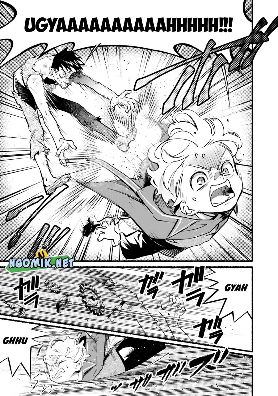 Shikkaku kara Hajimeru Nariagari Madou Shidou! Chapter 05 Bahasa Indonesia
