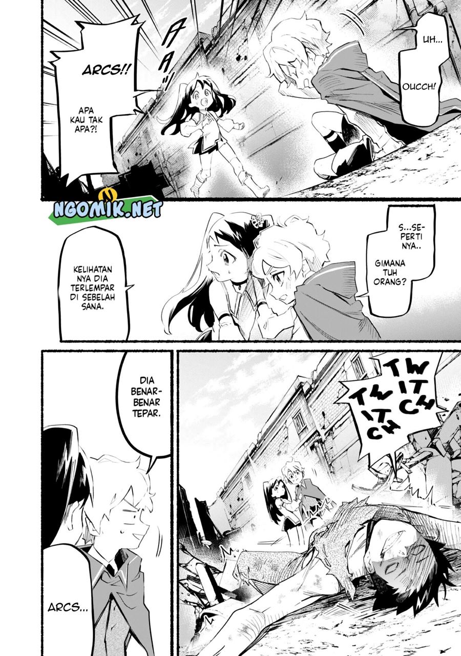 Shikkaku kara Hajimeru Nariagari Madou Shidou! Chapter 05 Bahasa Indonesia