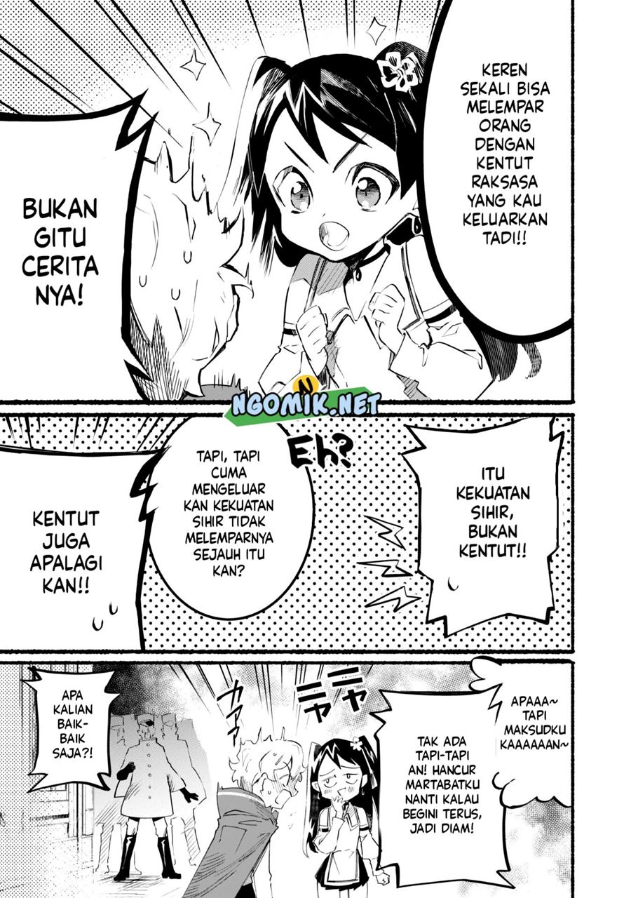 Shikkaku kara Hajimeru Nariagari Madou Shidou! Chapter 05 Bahasa Indonesia