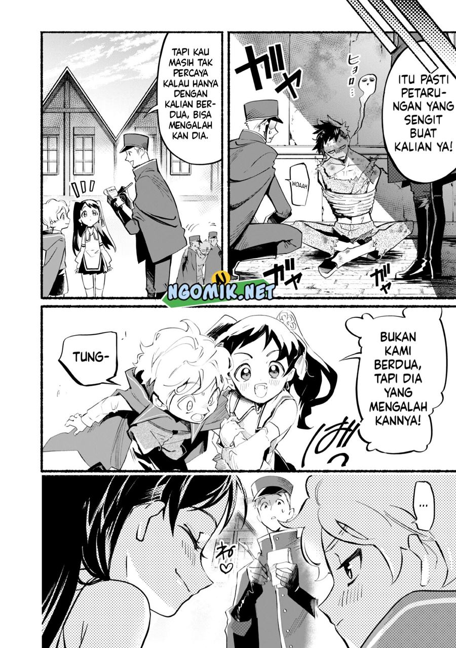 Shikkaku kara Hajimeru Nariagari Madou Shidou! Chapter 05 Bahasa Indonesia