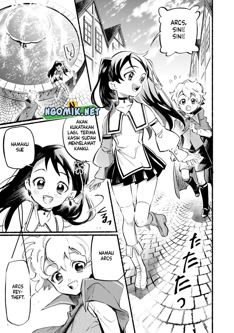 Shikkaku kara Hajimeru Nariagari Madou Shidou! Chapter 05 Bahasa Indonesia