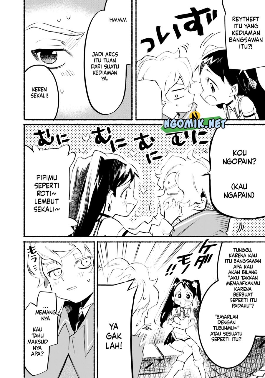 Shikkaku kara Hajimeru Nariagari Madou Shidou! Chapter 05 Bahasa Indonesia