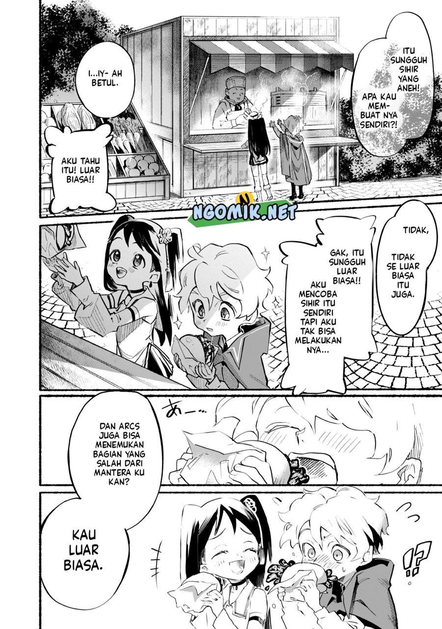 Shikkaku kara Hajimeru Nariagari Madou Shidou! Chapter 05 Bahasa Indonesia