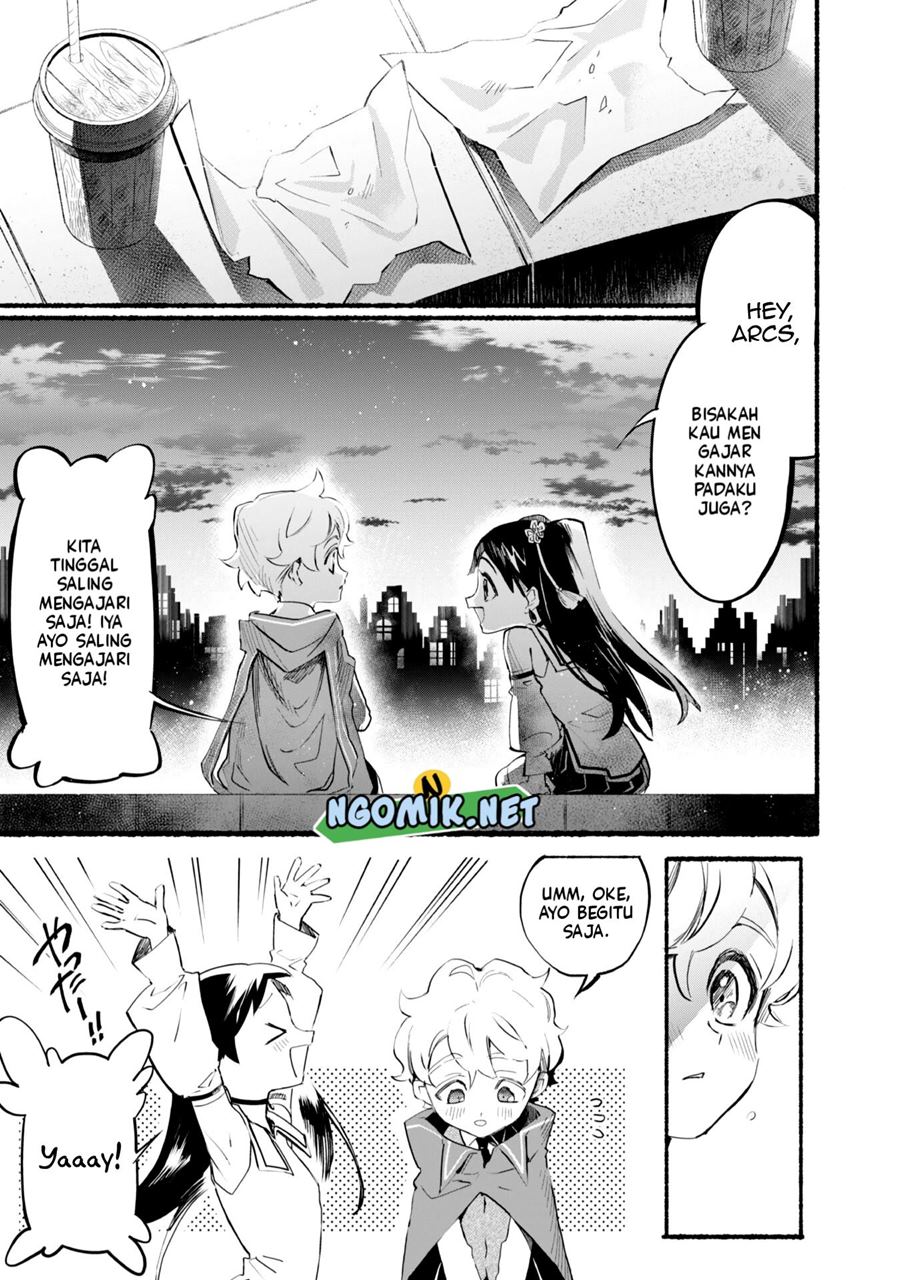 Shikkaku kara Hajimeru Nariagari Madou Shidou! Chapter 05 Bahasa Indonesia
