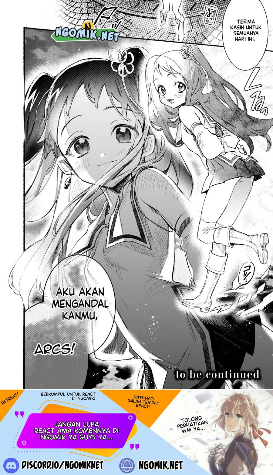 Shikkaku kara Hajimeru Nariagari Madou Shidou! Chapter 05 Bahasa Indonesia