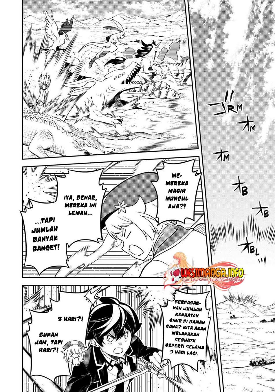 Shikkakumon no Saikyou Kenja chapter 62