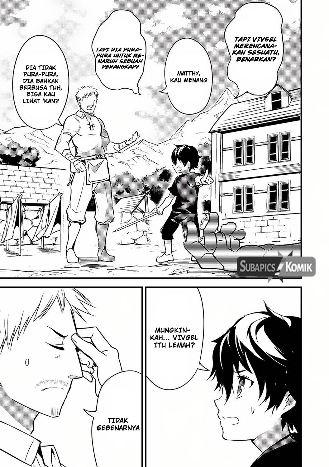 Shikkakumon no Saikyou Kenja chapter 1