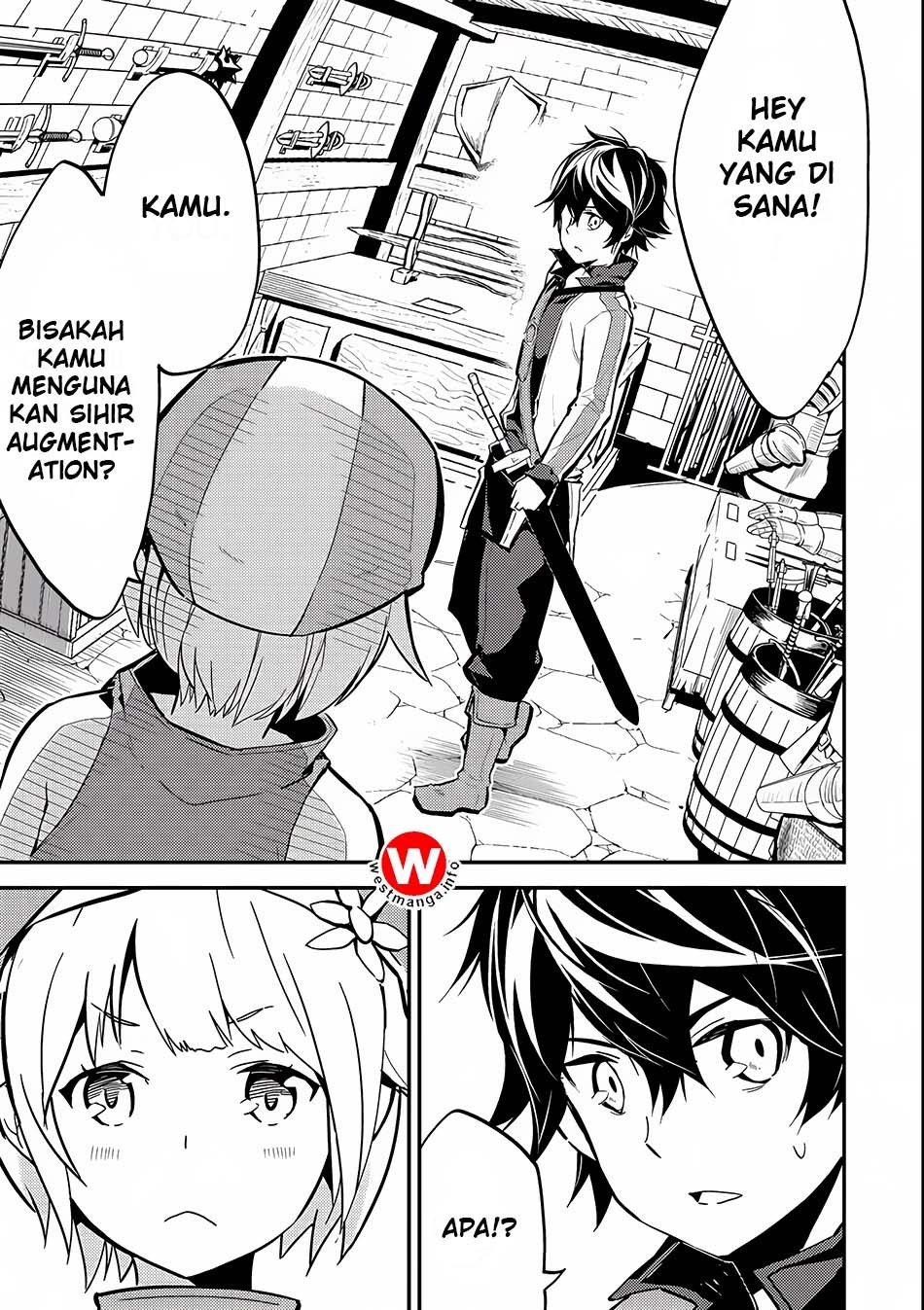 Shikkakumon no Saikyou Kenja Chapter 04 Bahasa Indonesia