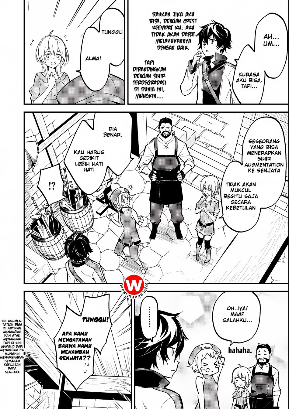 Shikkakumon no Saikyou Kenja Chapter 04 Bahasa Indonesia