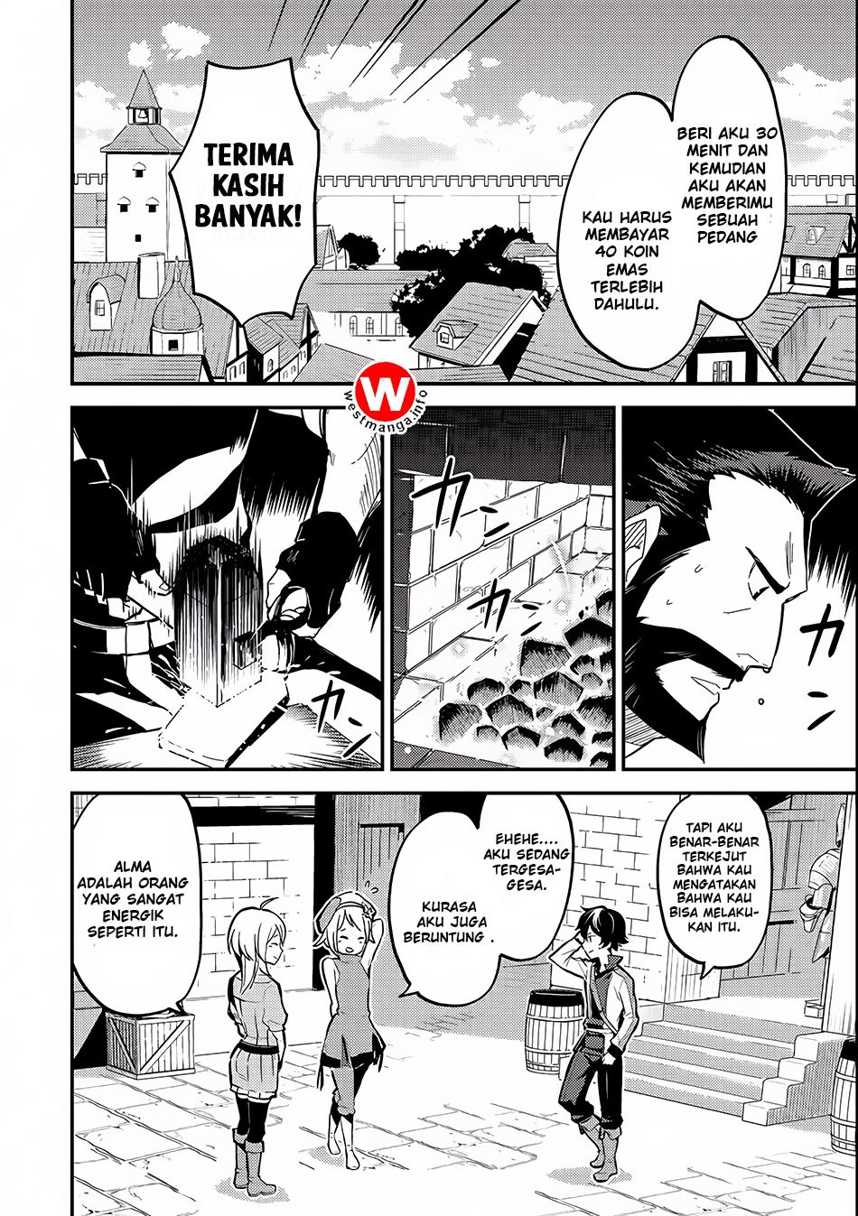 Shikkakumon no Saikyou Kenja Chapter 04 Bahasa Indonesia