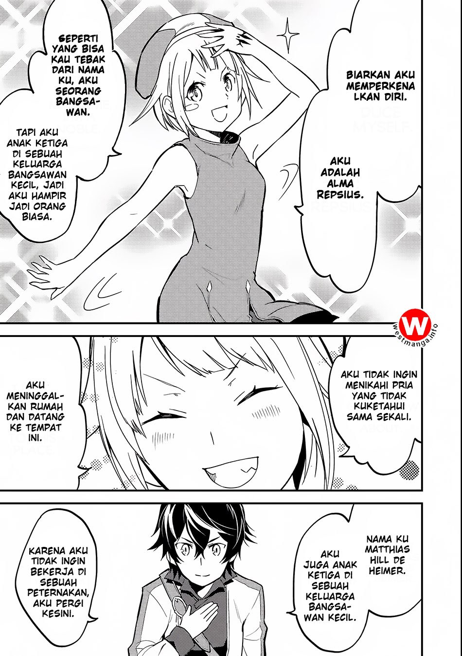 Shikkakumon no Saikyou Kenja Chapter 04 Bahasa Indonesia