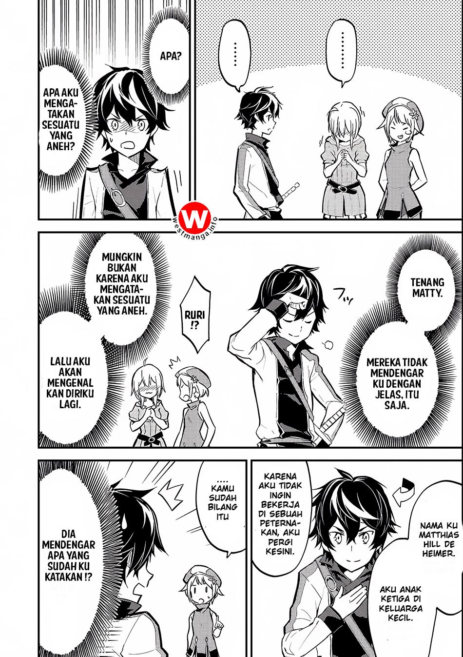 Shikkakumon no Saikyou Kenja Chapter 04 Bahasa Indonesia