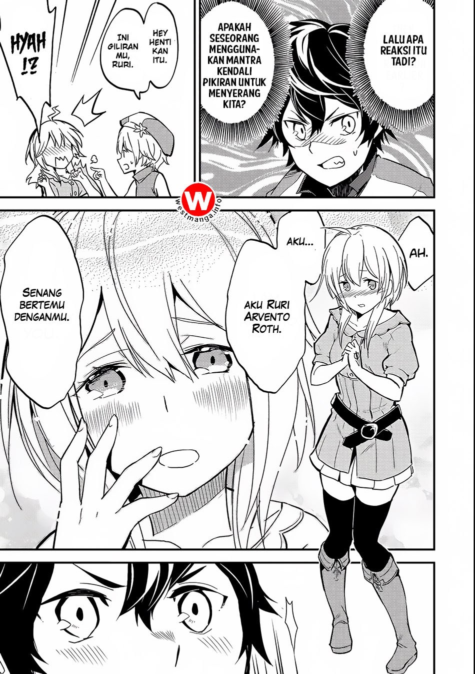 Shikkakumon no Saikyou Kenja Chapter 04 Bahasa Indonesia
