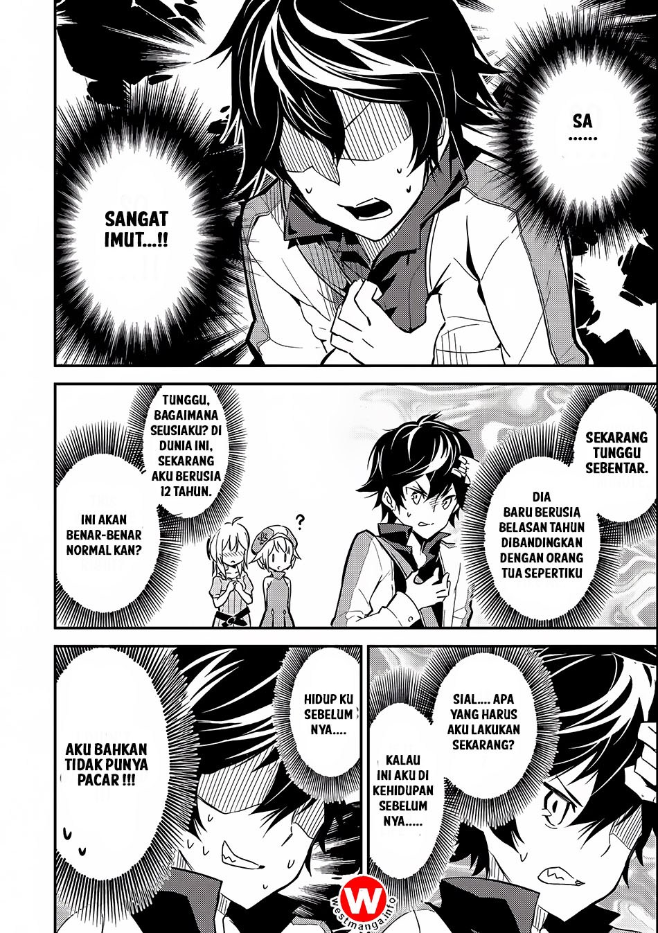 Shikkakumon no Saikyou Kenja Chapter 04 Bahasa Indonesia