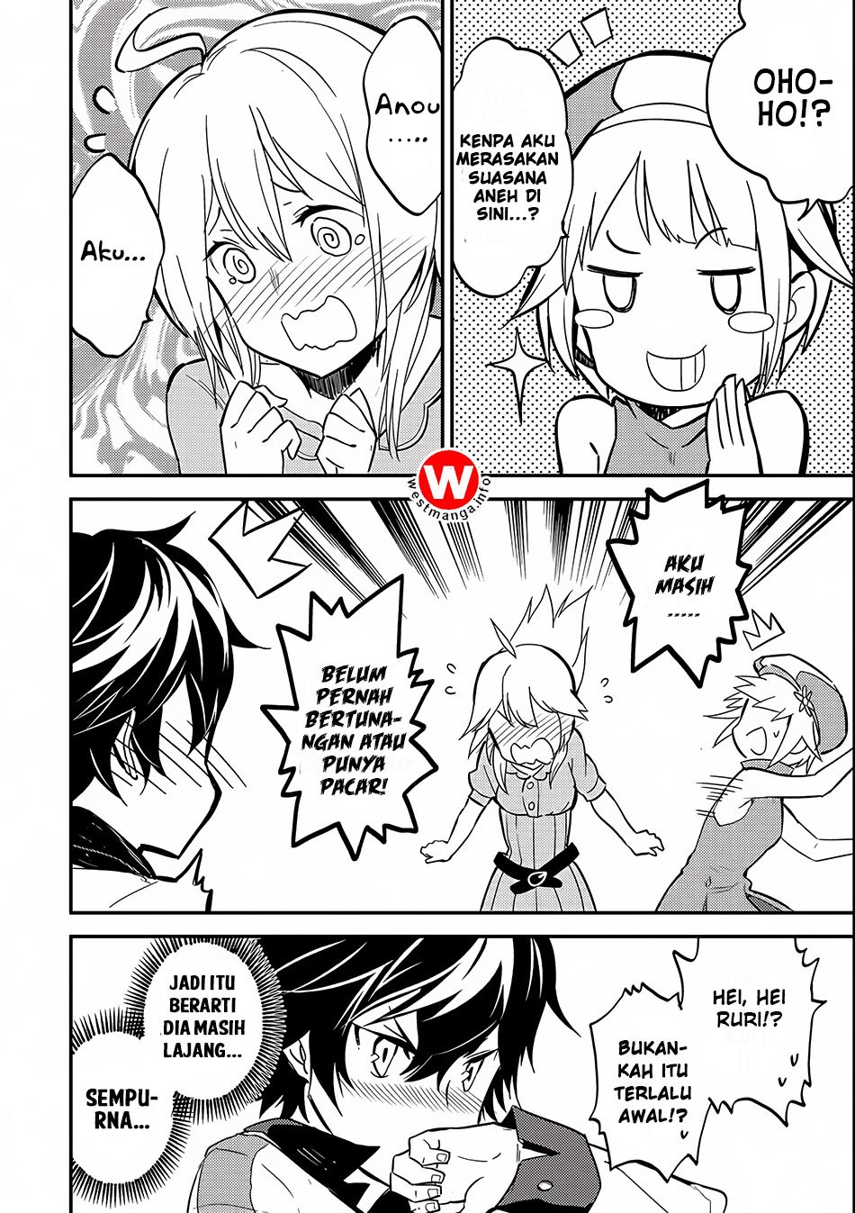 Shikkakumon no Saikyou Kenja Chapter 04 Bahasa Indonesia