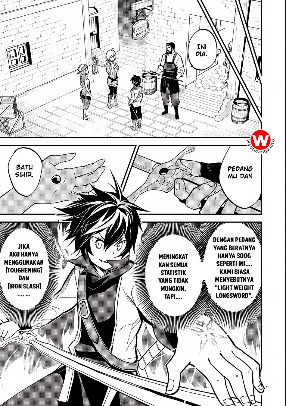Shikkakumon no Saikyou Kenja Chapter 04 Bahasa Indonesia