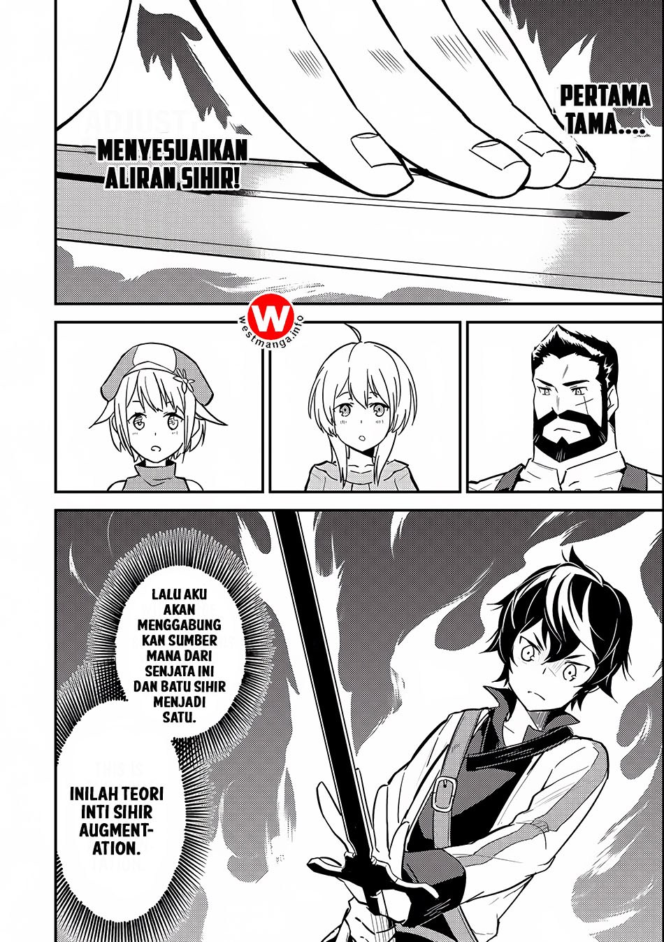 Shikkakumon no Saikyou Kenja Chapter 04 Bahasa Indonesia