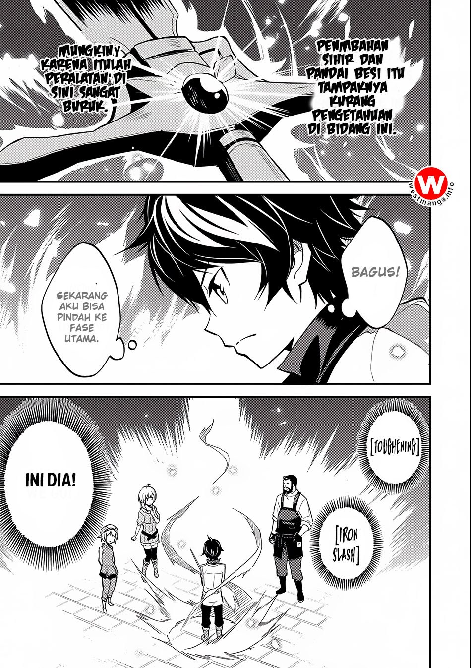 Shikkakumon no Saikyou Kenja Chapter 04 Bahasa Indonesia