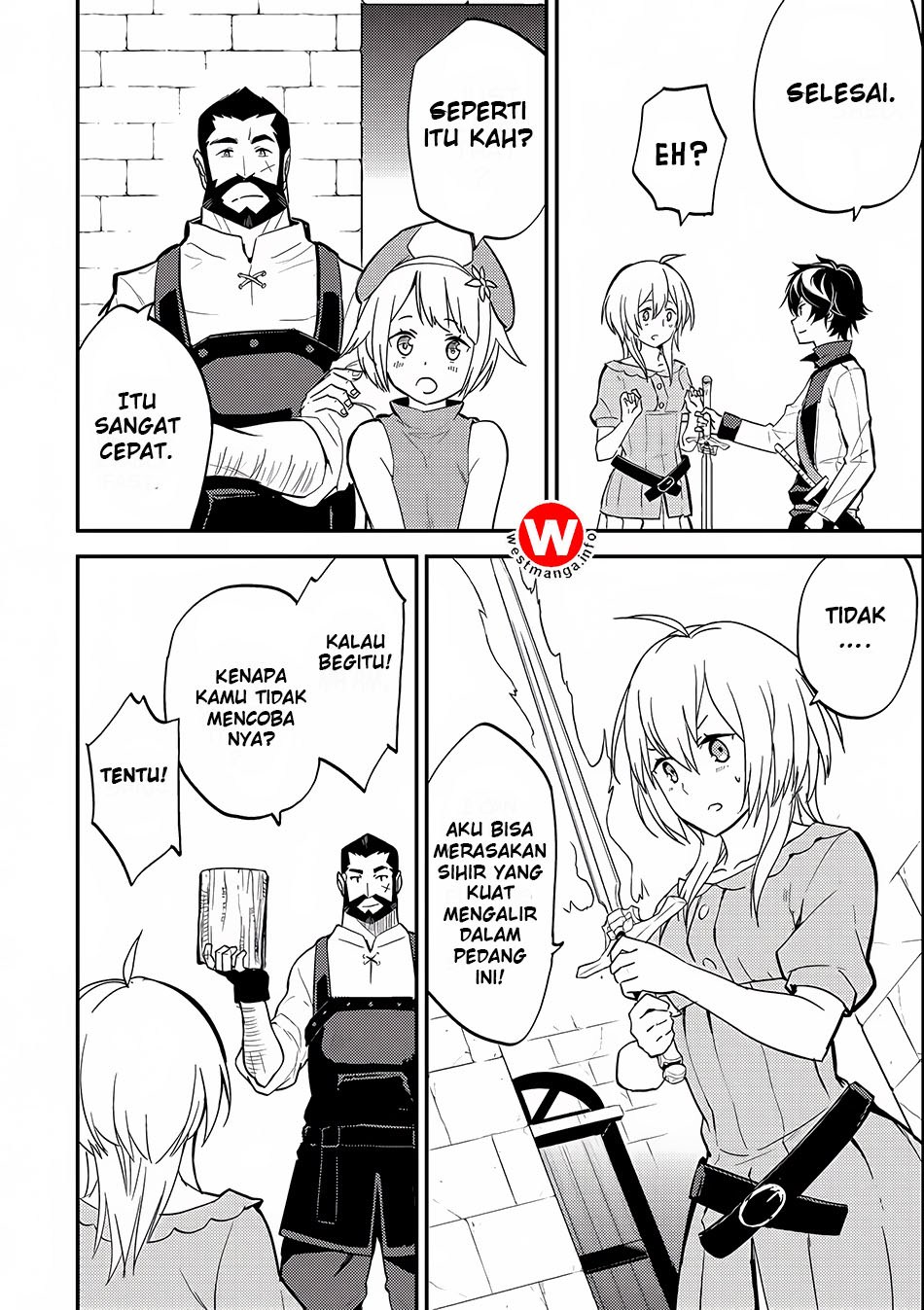 Shikkakumon no Saikyou Kenja Chapter 04 Bahasa Indonesia