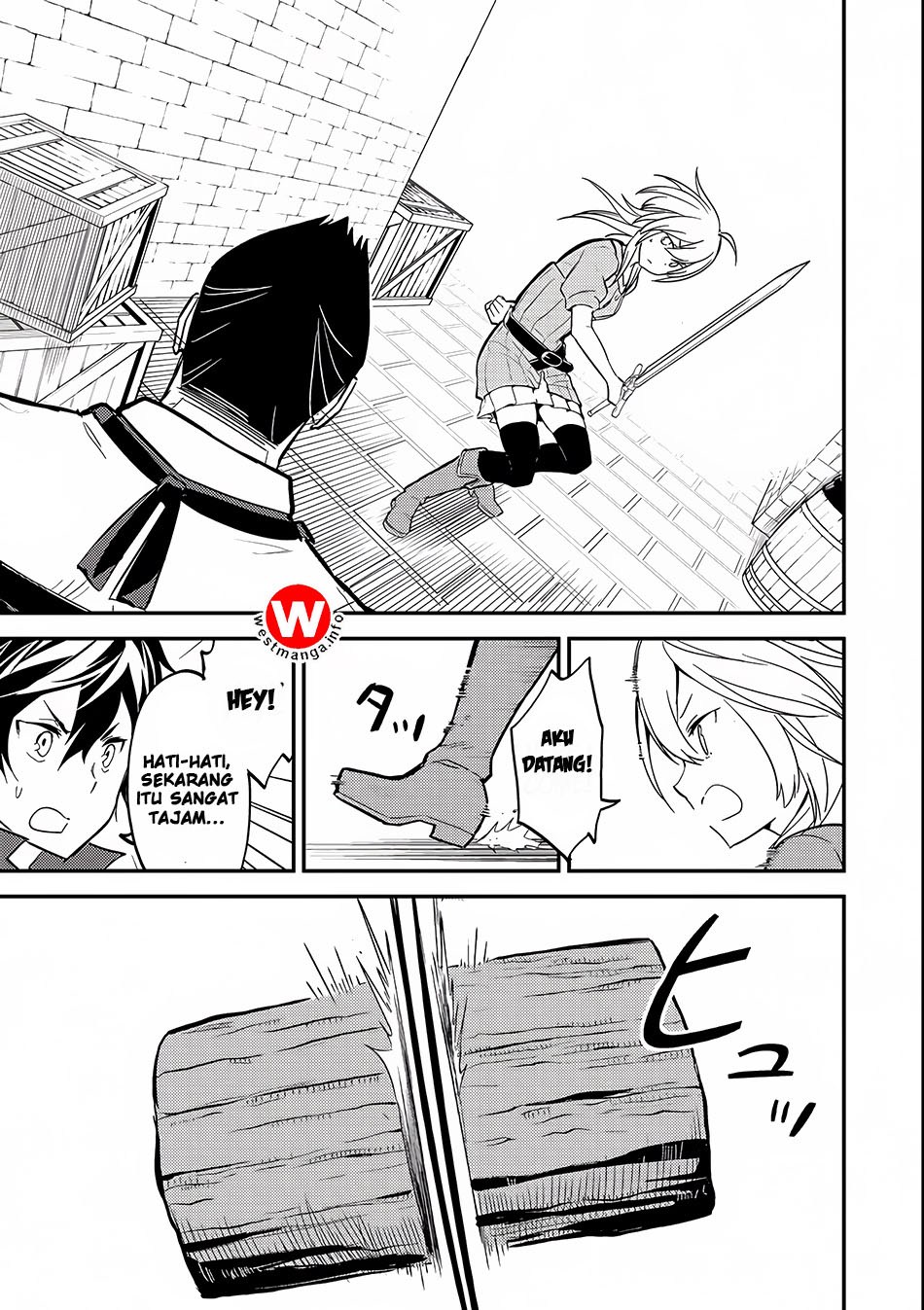 Shikkakumon no Saikyou Kenja Chapter 04 Bahasa Indonesia
