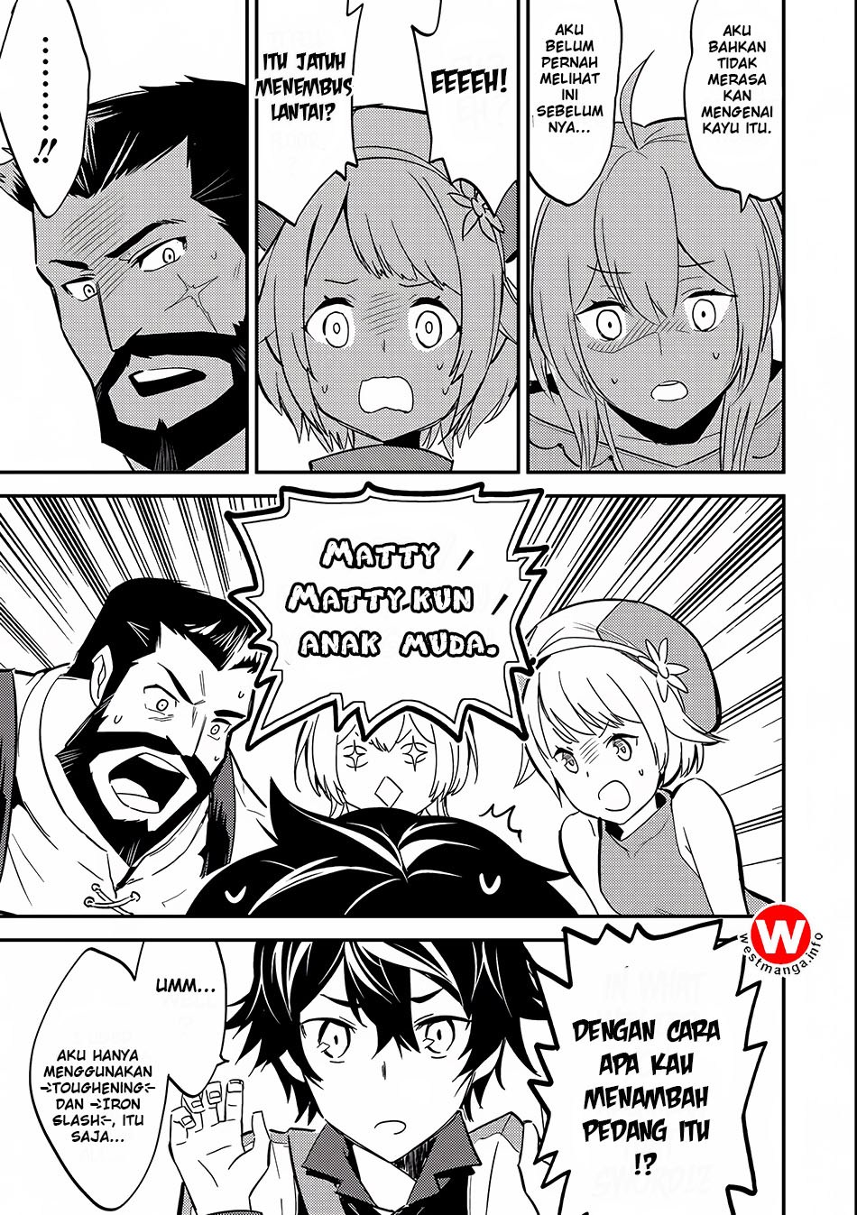 Shikkakumon no Saikyou Kenja Chapter 04 Bahasa Indonesia