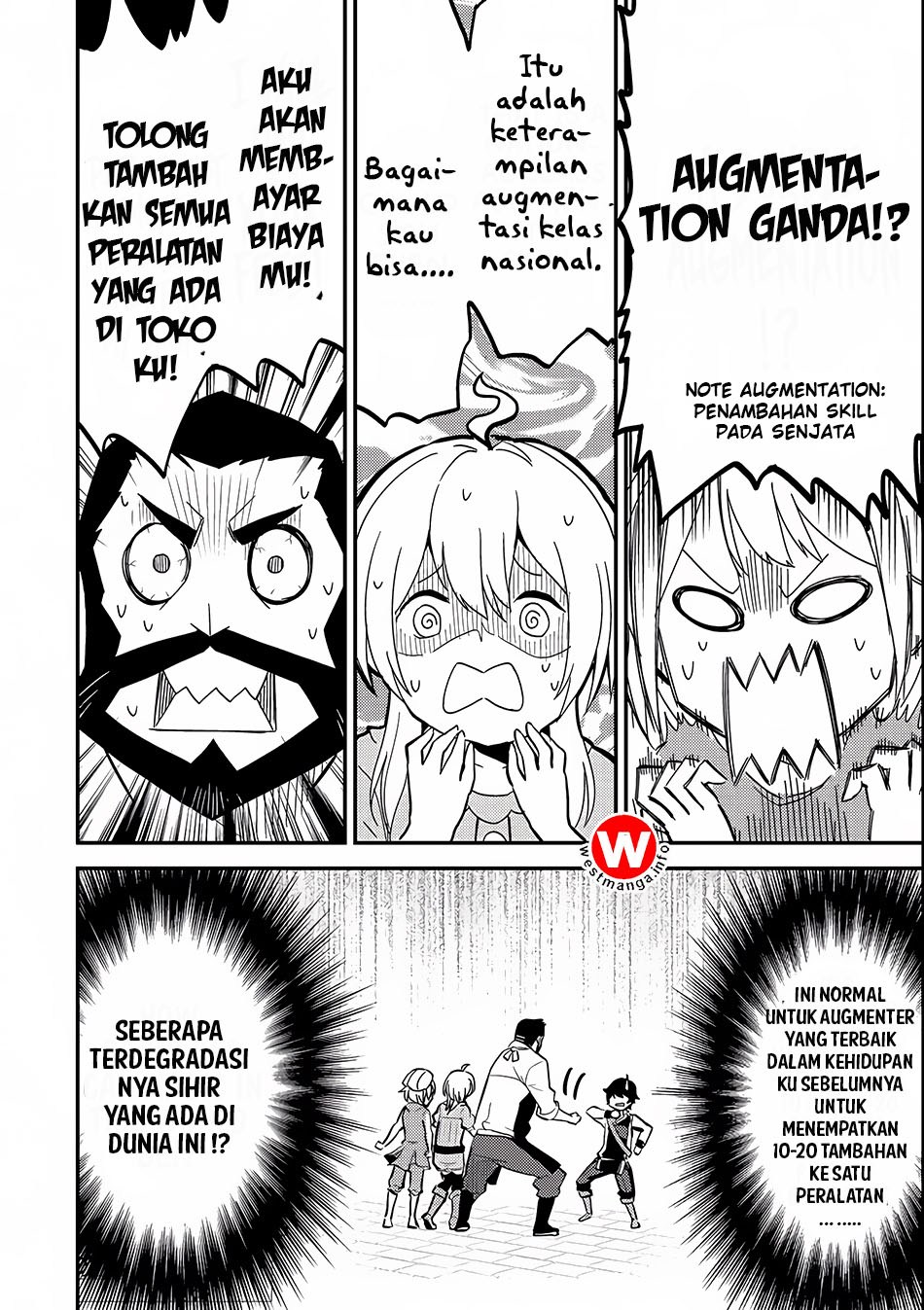 Shikkakumon no Saikyou Kenja Chapter 04 Bahasa Indonesia