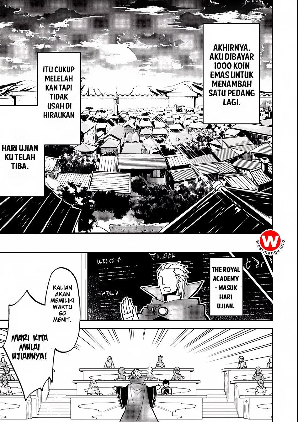 Shikkakumon no Saikyou Kenja Chapter 04 Bahasa Indonesia