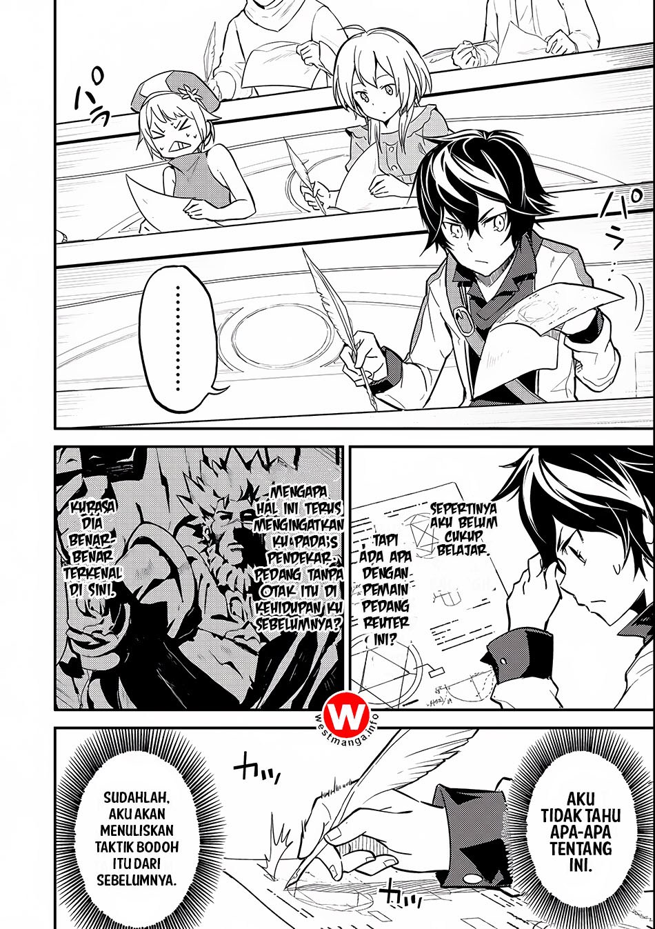 Shikkakumon no Saikyou Kenja Chapter 04 Bahasa Indonesia