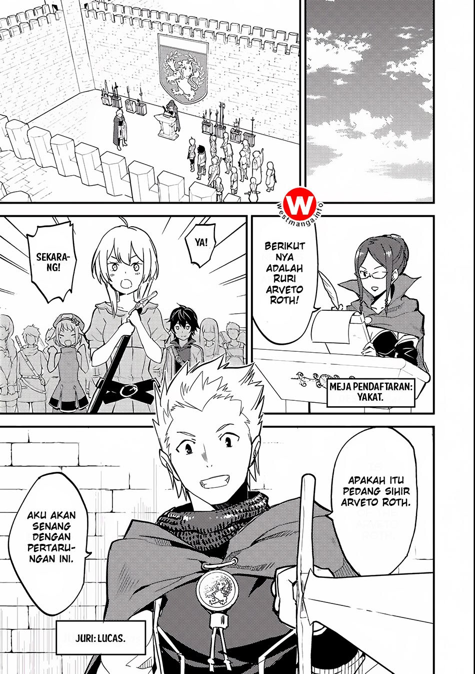 Shikkakumon no Saikyou Kenja Chapter 04 Bahasa Indonesia