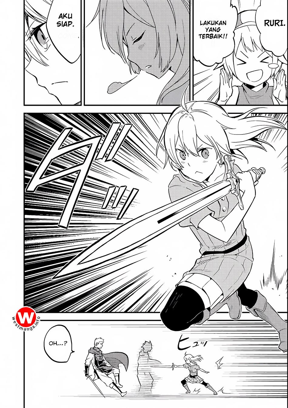 Shikkakumon no Saikyou Kenja Chapter 04 Bahasa Indonesia