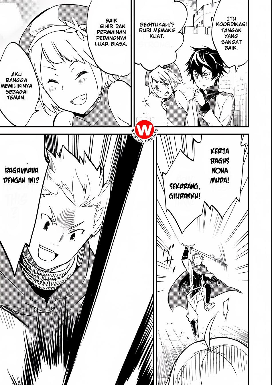 Shikkakumon no Saikyou Kenja Chapter 04 Bahasa Indonesia