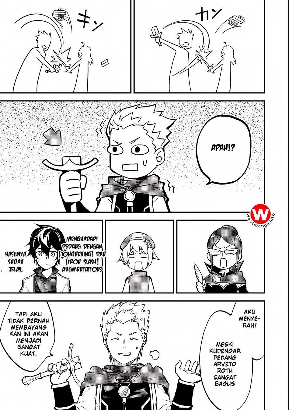 Shikkakumon no Saikyou Kenja Chapter 04 Bahasa Indonesia