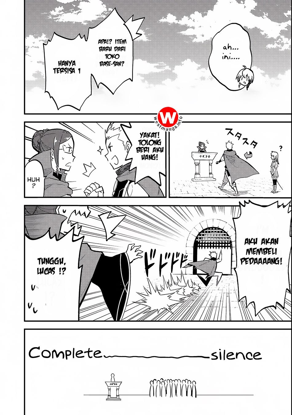 Shikkakumon no Saikyou Kenja Chapter 04 Bahasa Indonesia