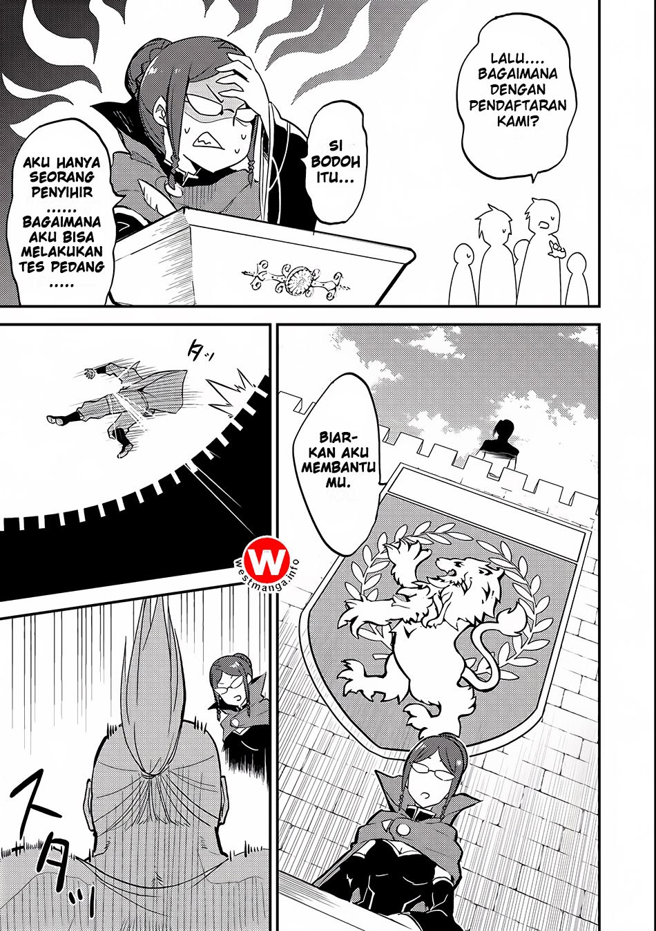 Shikkakumon no Saikyou Kenja Chapter 04 Bahasa Indonesia