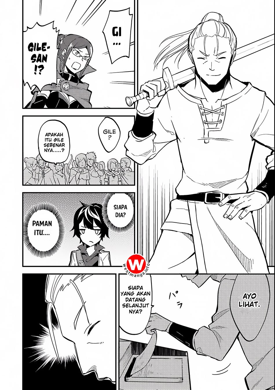 Shikkakumon no Saikyou Kenja Chapter 04 Bahasa Indonesia