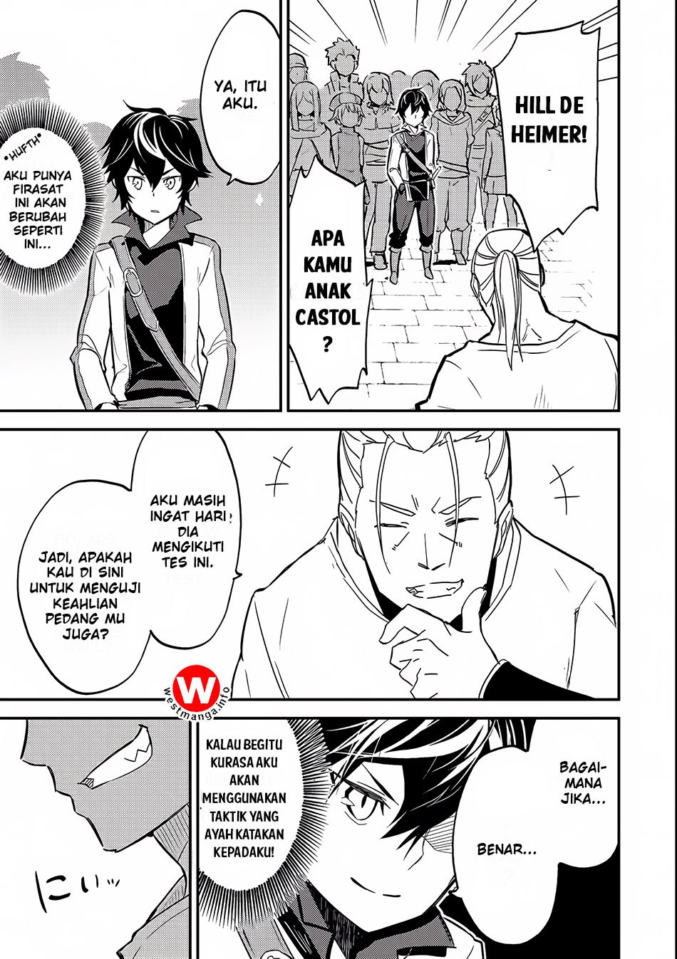 Shikkakumon no Saikyou Kenja Chapter 04 Bahasa Indonesia