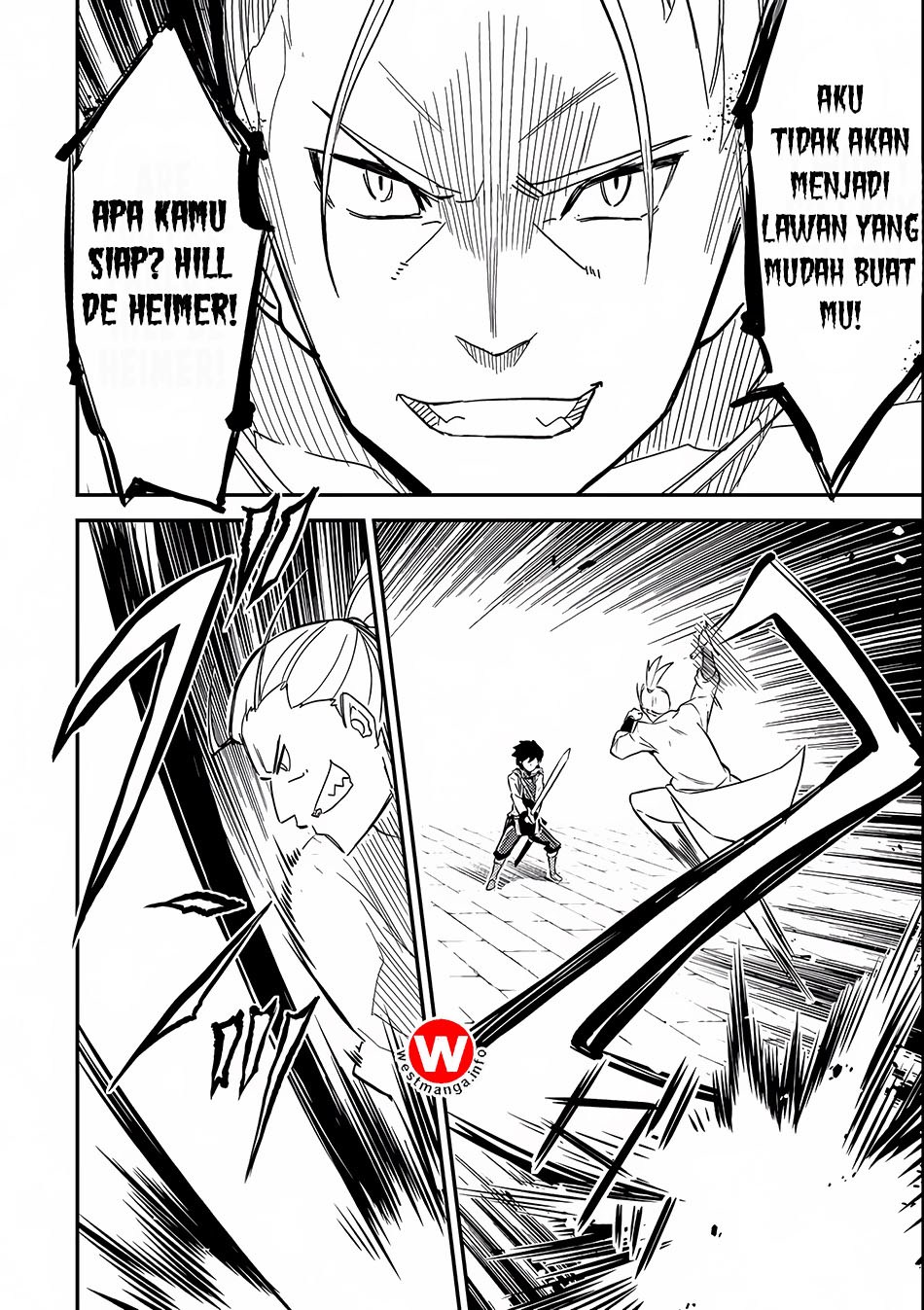 Shikkakumon no Saikyou Kenja Chapter 04 Bahasa Indonesia
