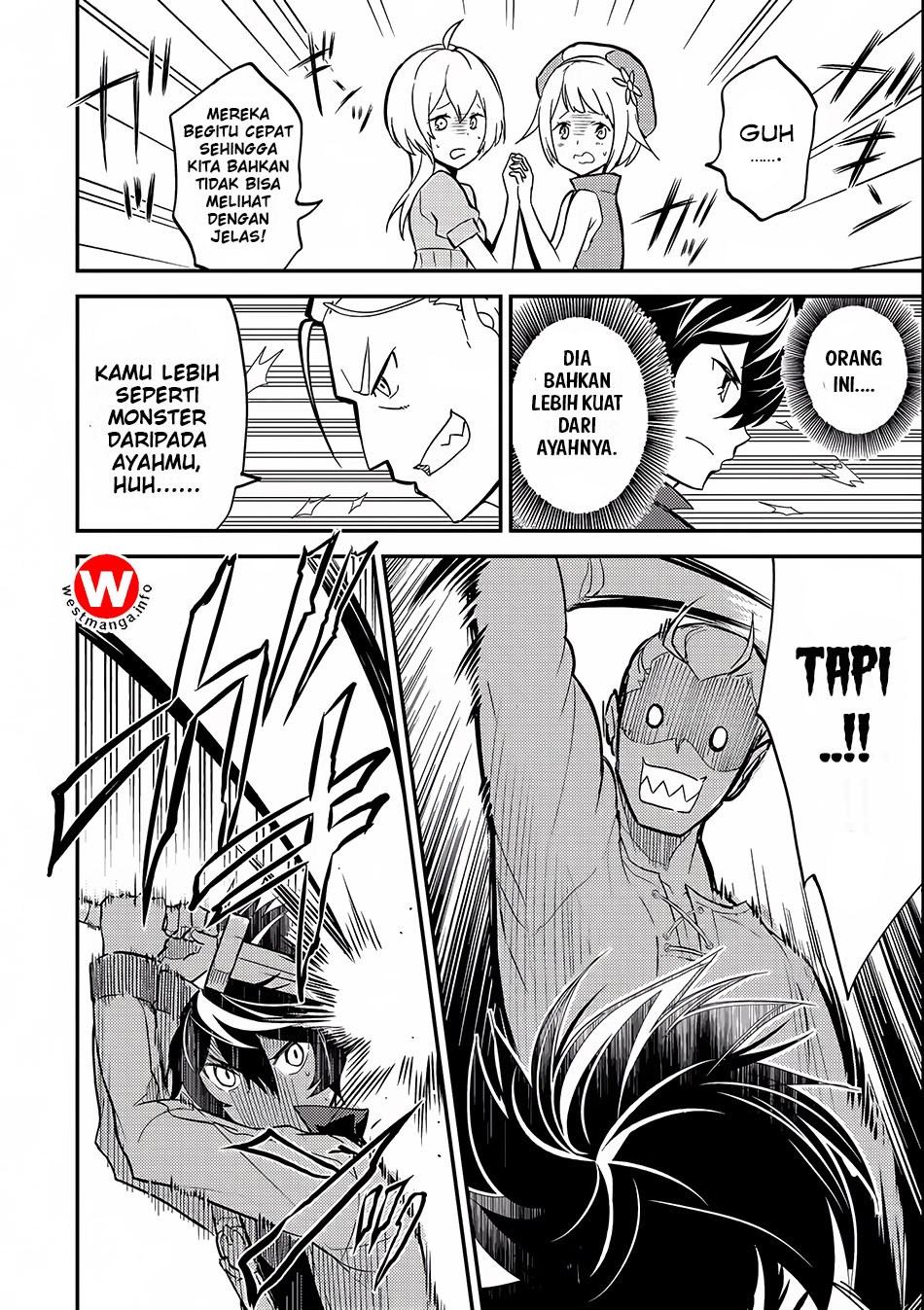 Shikkakumon no Saikyou Kenja Chapter 04 Bahasa Indonesia