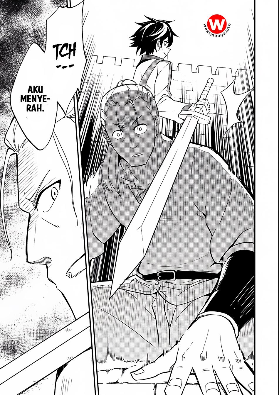 Shikkakumon no Saikyou Kenja Chapter 04 Bahasa Indonesia