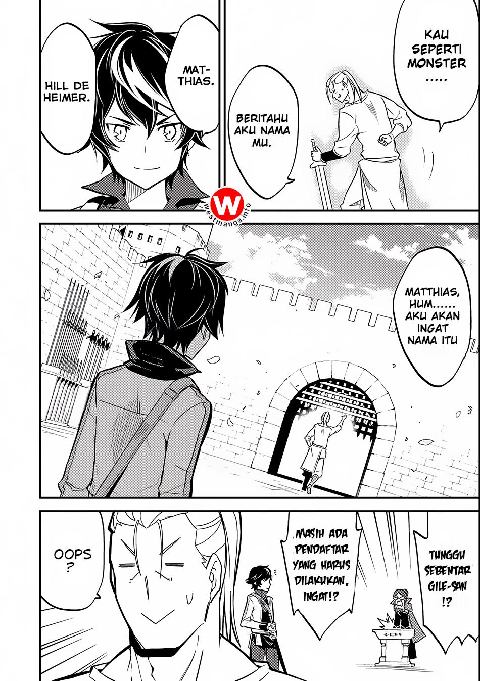 Shikkakumon no Saikyou Kenja Chapter 04 Bahasa Indonesia