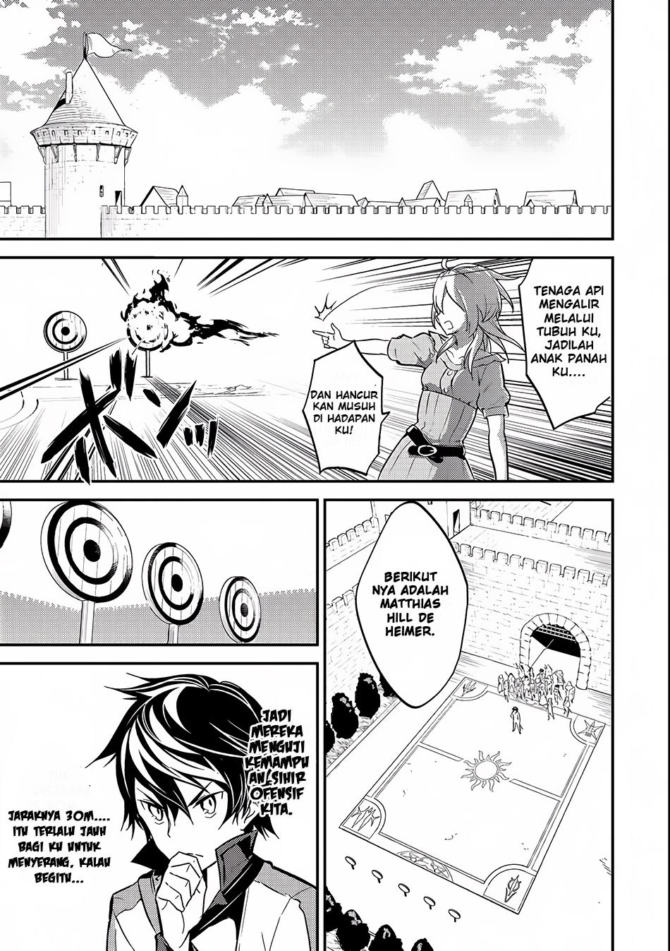 Shikkakumon no Saikyou Kenja Chapter 04 Bahasa Indonesia
