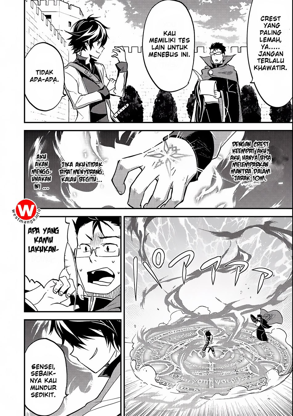 Shikkakumon no Saikyou Kenja Chapter 04 Bahasa Indonesia